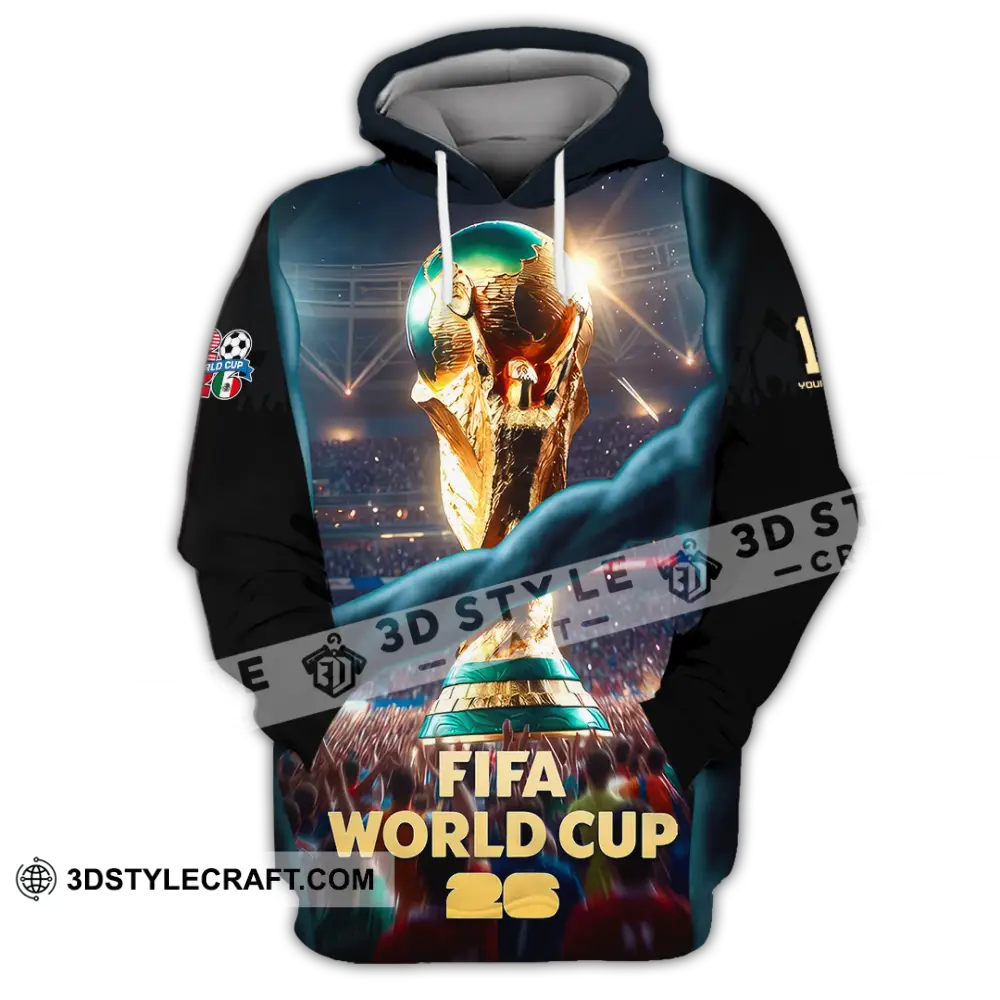 Unisex Shirt - Custom World Cup 2026 3D Shirt Hoodie / S T-shirt