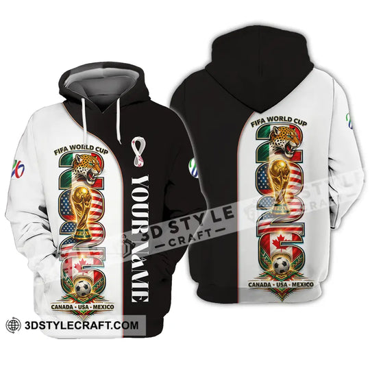 Unisex Shirt - Custom World Cup 2026 3D Shirt style option 3