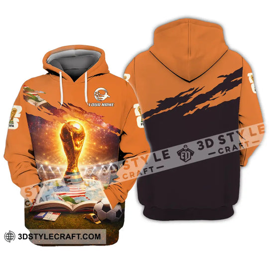 Unisex Shirt - Custom World Cup 2026 3D Shirt style option 3