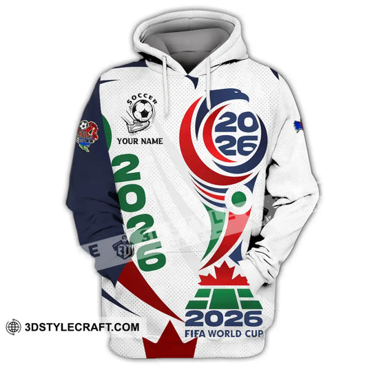 Unisex Shirt - Custom World Cup 2026 3D Shirt style option 2