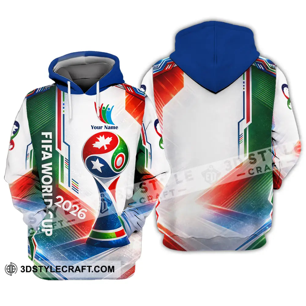 Unisex Shirt - Custom World Cup 2026 3D Shirt Hoodie / S T-shirt