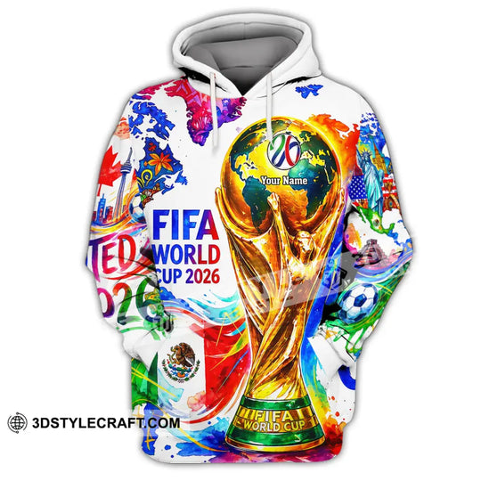 Unisex Shirt - Custom World Cup 2026 3D Shirt style option 2