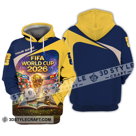 Unisex Shirt - Custom World Cup 2026 3D Shirt style option 3