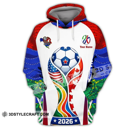 Unisex Shirt - Custom World Cup 2026 3D Shirt style option 2