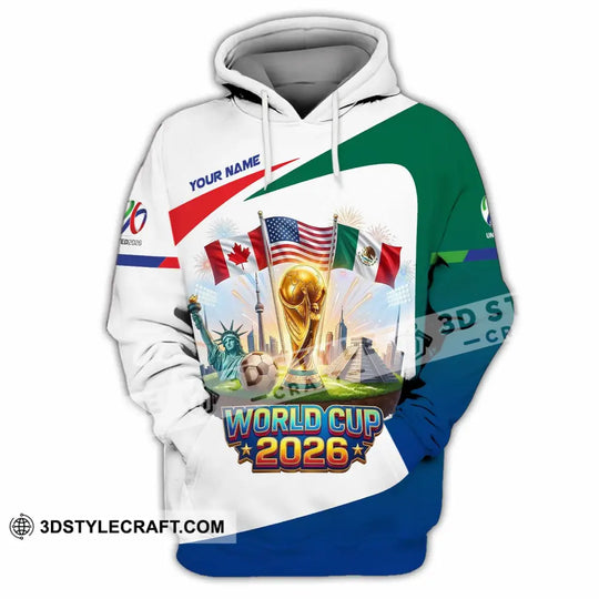 Unisex Shirt - Custom World Cup 2026 3D Shirt style option 4