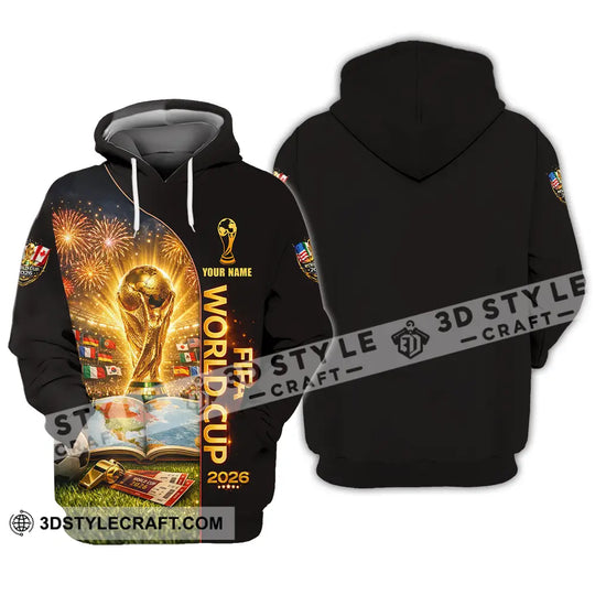 Unisex Shirt - Custom World Cup 2026 3D Shirt style option 3