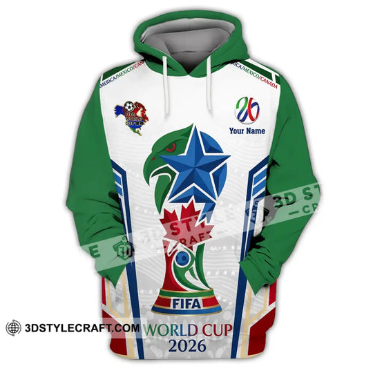 Unisex Shirt - Custom World Cup 2026 3D Shirt style option 2