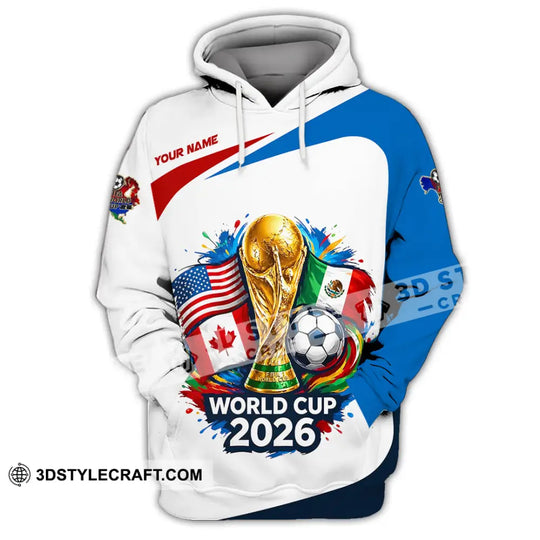 Unisex Shirt - Custom World Cup 2026 3D Shirt style option 2