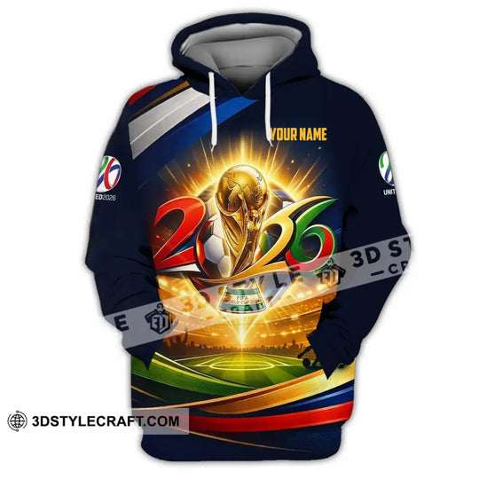 Unisex Shirt - Custom World Cup 2026 3D Shirt style option 3