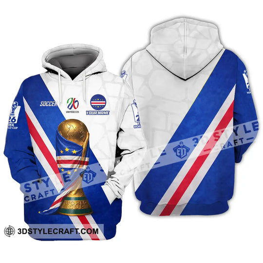 Unisex Shirt - Custom World Cup 2026 3D Shirt style option 3