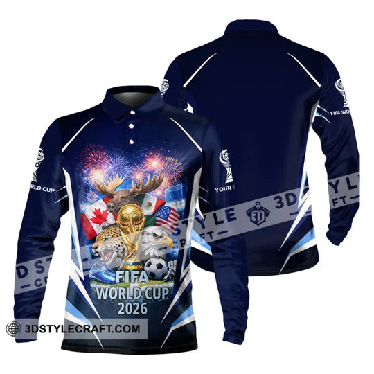 Unisex Shirt - Custom World Cup 2026 3D Shirt style option 4