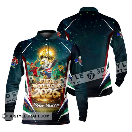 Unisex Shirt - Custom World Cup 2026 3D Shirt style option 4