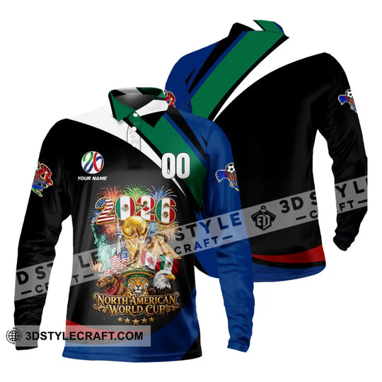 Unisex Shirt - Custom World Cup 2026 3D Shirt style option 4