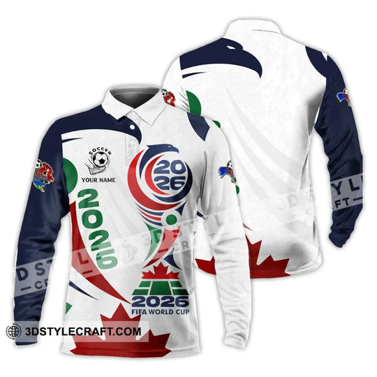 Unisex Shirt - Custom World Cup 2026 3D Shirt style option 4