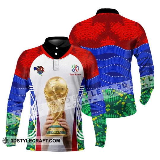 Unisex Shirt - Custom World Cup 2026 3D Shirt style option 4
