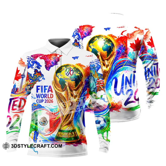 Unisex Shirt - Custom World Cup 2026 3D Shirt style option 4