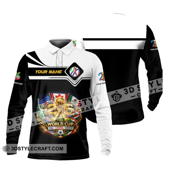 Unisex Shirt - Custom World Cup 2026 3D Shirt style option 4