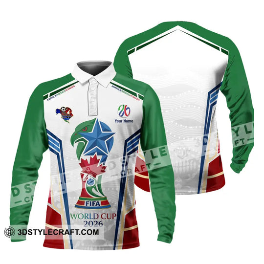 Unisex Shirt - Custom World Cup 2026 3D Shirt style option 4