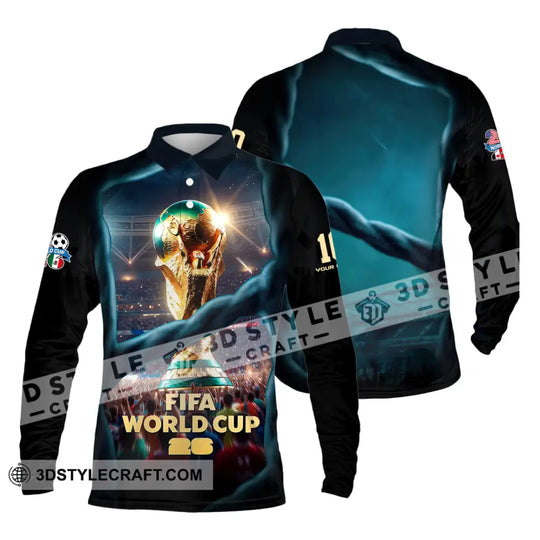 Unisex Shirt - Custom World Cup 2026 3D Shirt style option 4