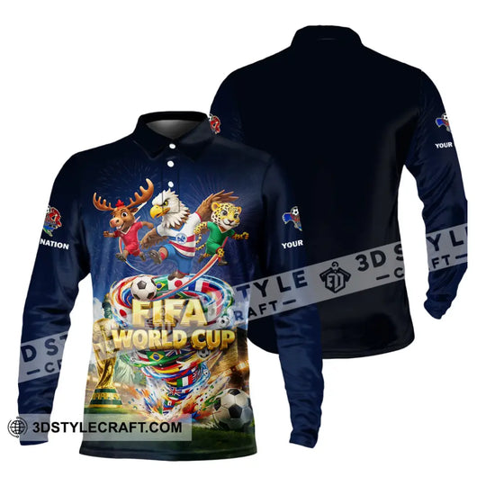 Unisex Shirt - Custom World Cup 2026 3D Shirt style option 4
