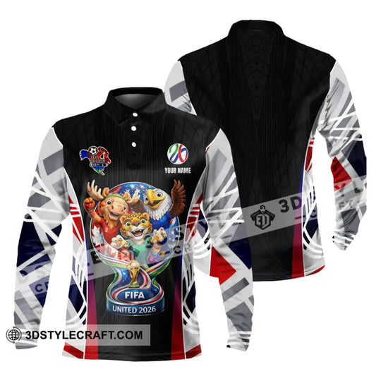 Unisex Shirt - Custom World Cup 2026 3D Shirt style option 4