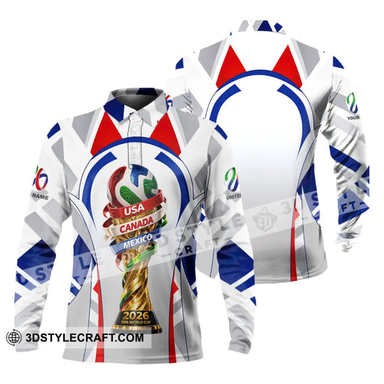 Unisex Shirt - Custom World Cup 2026 3D Shirt style option 4
