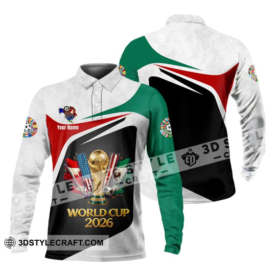 Unisex Shirt - Custom World Cup 2026 3D Shirt style option 4