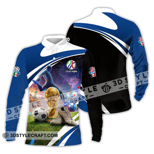 Unisex Shirt - Custom World Cup 2026 3D Shirt style option 4