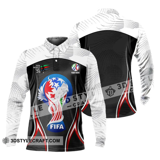 Unisex Shirt - Custom World Cup 2026 3D Shirt style option 4