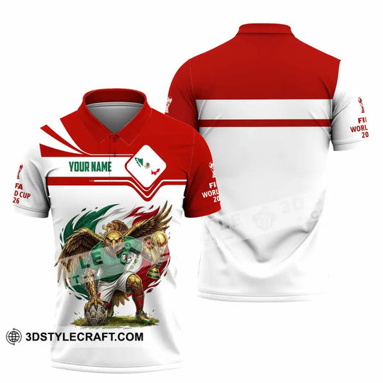 Unisex Shirt - Custom World Cup 2026 3D Shirt style option 2