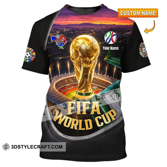 Unisex Shirt - Custom World Cup 2026 3D Shirt style option 1