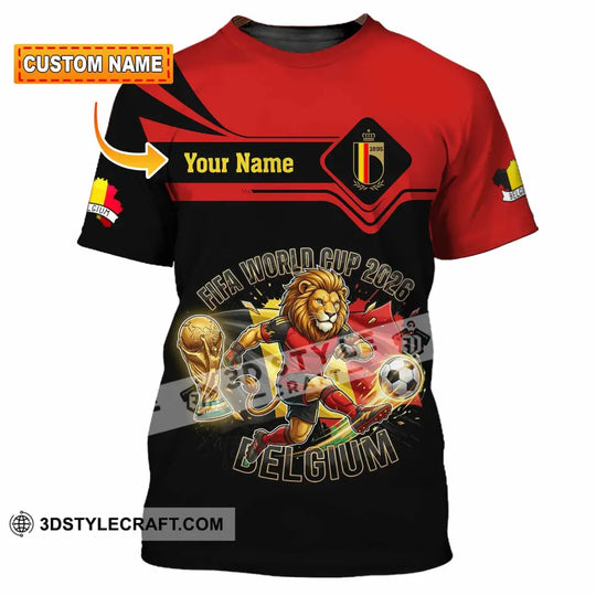 Unisex Shirt - Custom World Cup 2026 3D Shirt style option 1