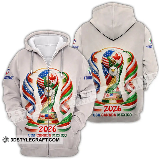 Unisex Shirt - Custom World Cup 2026 3D Shirt style option 4