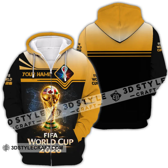 Unisex Shirt - Custom World Cup 2026 3D Shirt style option 4