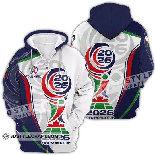 Unisex Shirt - Custom World Cup 2026 3D Shirt style option 4