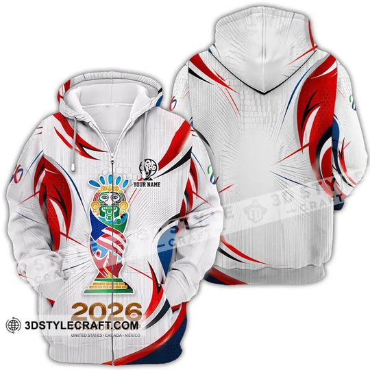 Unisex Shirt - Custom World Cup 2026 3D Shirt style option 4