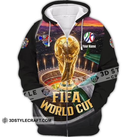Unisex Shirt - Custom World Cup 2026 3D Shirt style option 3