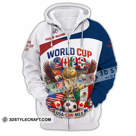 Unisex Shirt - Custom World Cup 2026 3D Shirt style option 3