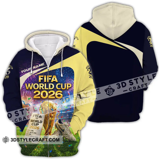 Unisex Shirt - Custom World Cup 2026 3D Shirt style option 4