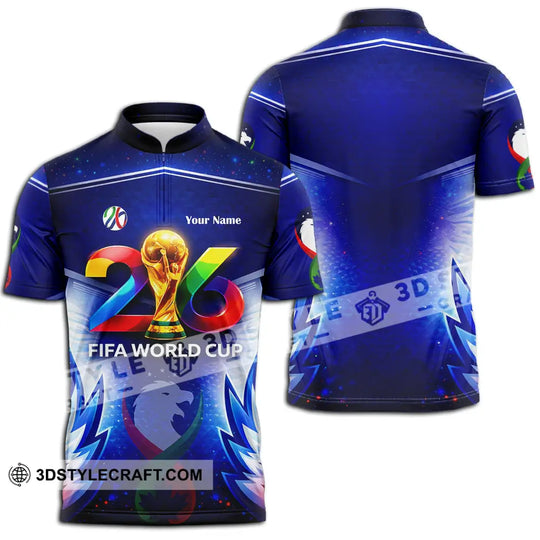 Unisex Shirt - Custom World Cup 2026 3D Shirt style option 2