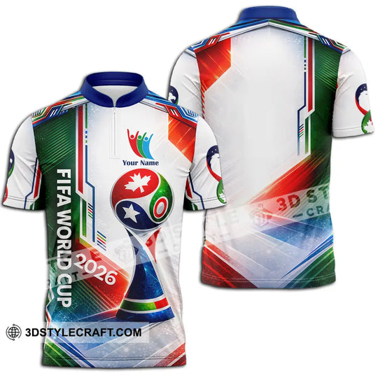Unisex Shirt - Custom World Cup 2026 3D Shirt style option 2