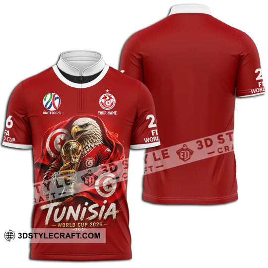 Unisex Shirt - Custom World Cup 2026 3D Shirt style option 2
