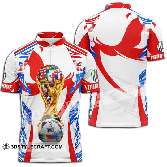 Unisex Shirt - Custom World Cup 2026 3D Shirt style option 2