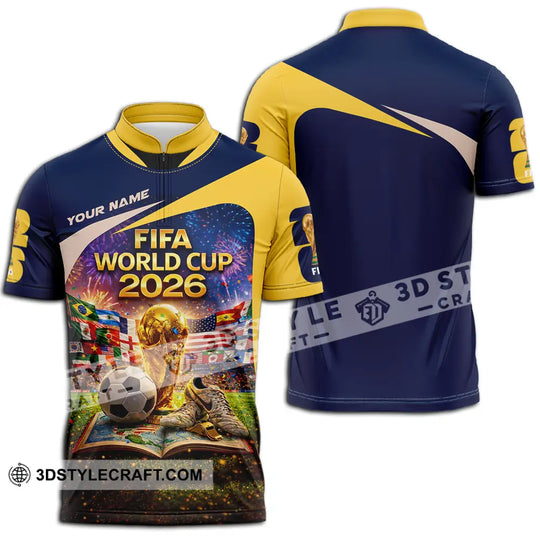 Unisex Shirt - Custom World Cup 2026 3D Shirt style option 2