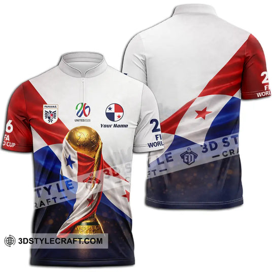 Unisex Shirt - Custom World Cup 2026 3D Shirt style option 2