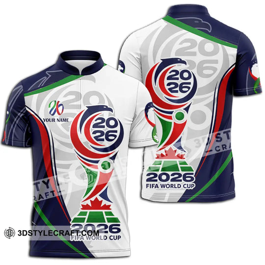 Unisex Shirt - Custom World Cup 2026 3D Shirt style option 2
