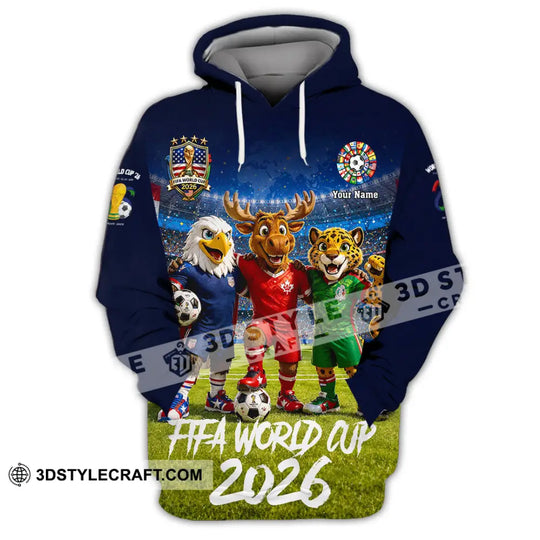 Unisex Shirt - Custom World Cup 2026 Shirt style option 2