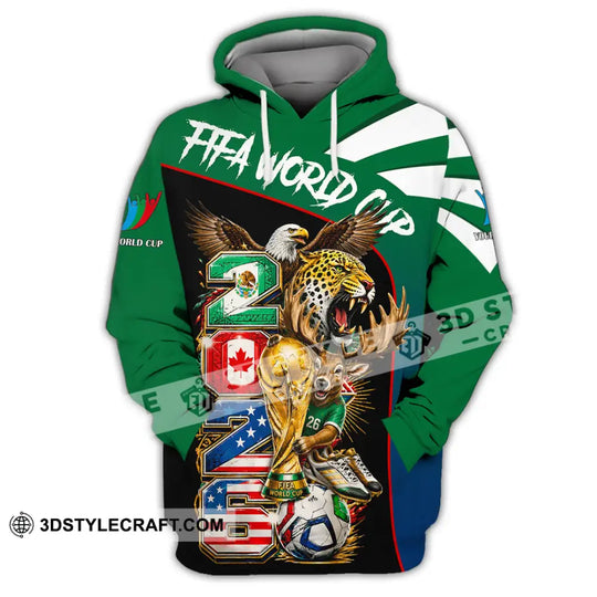 Unisex Shirt - Custom World Cup 2026 Shirt style option 2