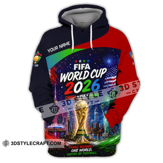 Unisex Shirt - Custom World Cup 2026 Shirt style option 2