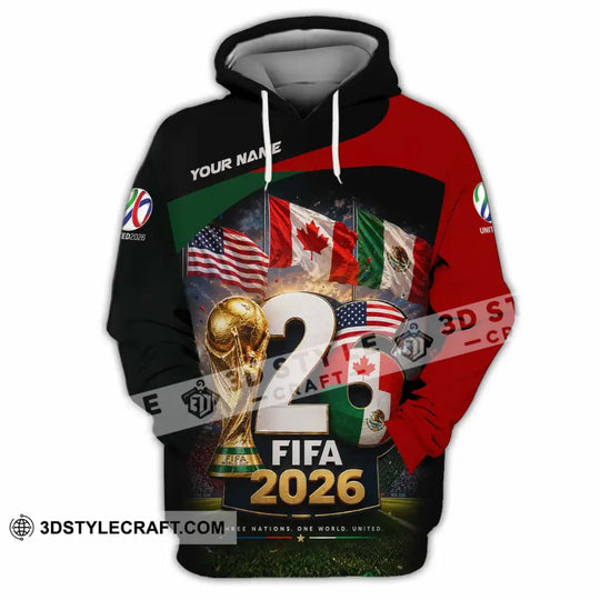 Unisex Shirt - Custom World Cup 2026 Shirt style option 2